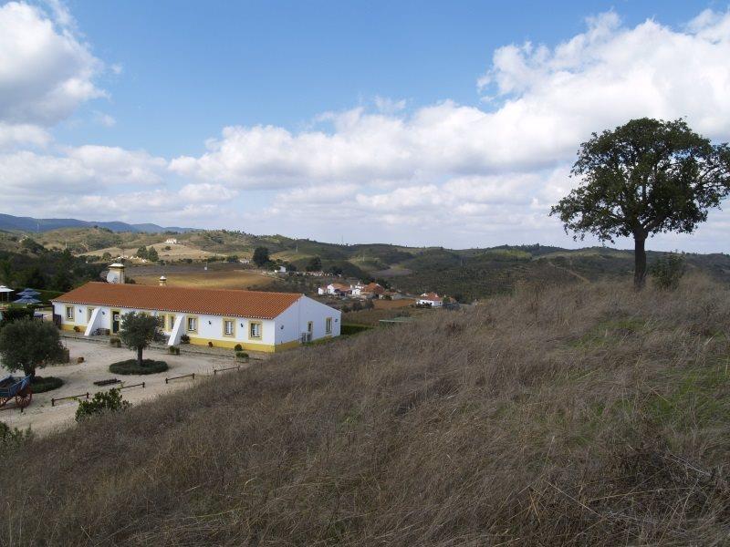 Nave Redonda Do Cerro - Countryside & Nature Exterior foto